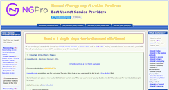 Desktop Screenshot of ngprovider.com